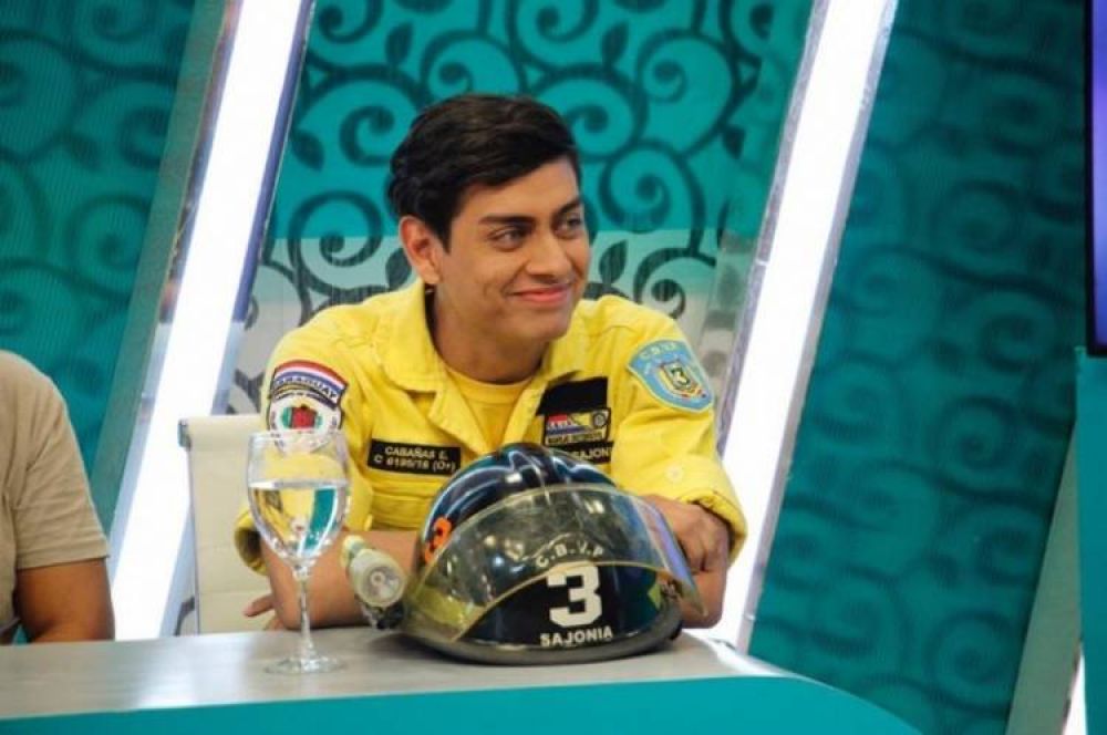 Joven bombero que escribió una carta a su mamá, murió