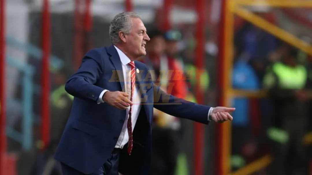 Alfaro destaca las convicciones profundas del plantel albirrojo