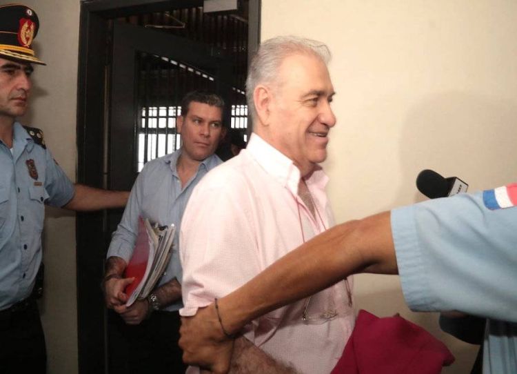 Condenan a 15 años de prisión a Ramón González Daher