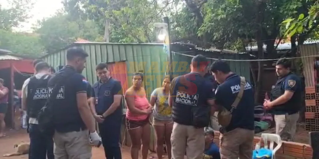 Cinco operativos y varios detenidos por atentado contra periodista