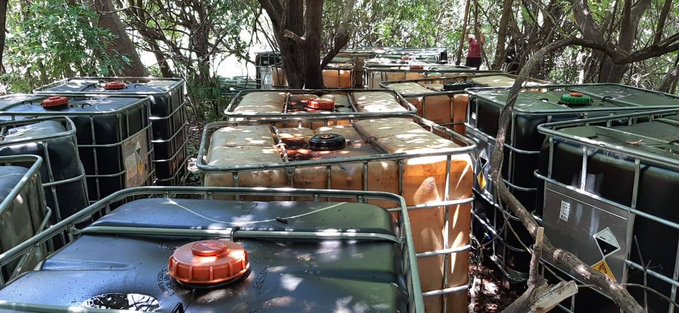Al mes ingresan 100 millones de litros de combustible de contrabando