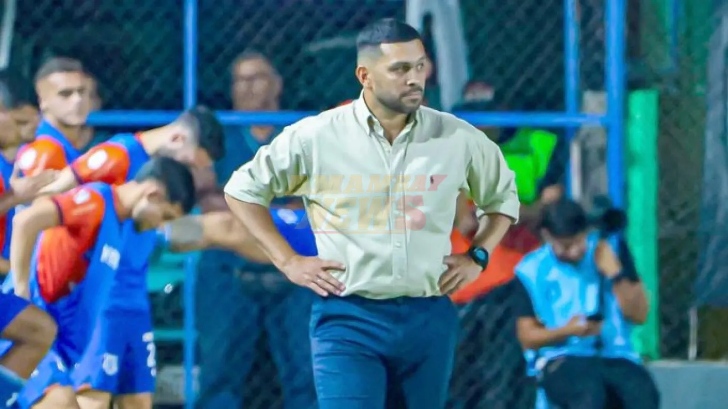 Felipe Giménez, nuevo técnico de Nacional