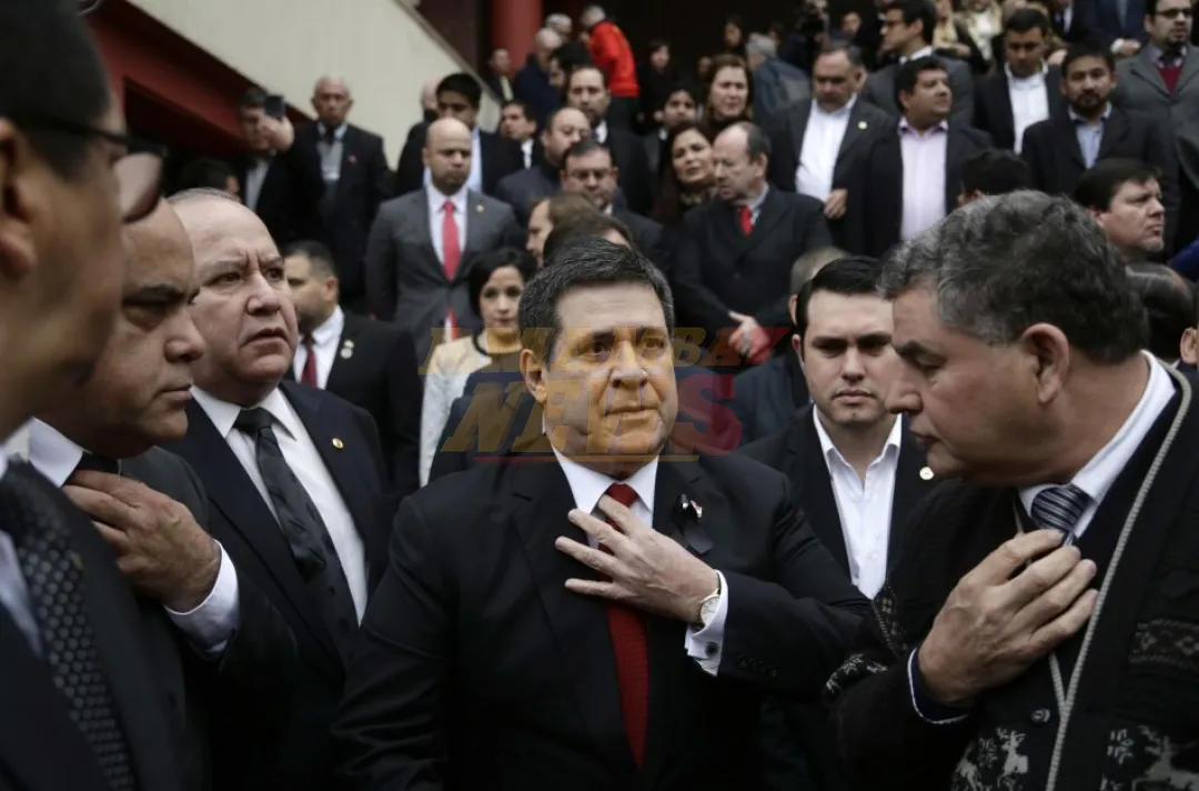 El Congreso de EEUU acusa a Cartes por "lavado de dinero y trafico de drogas"