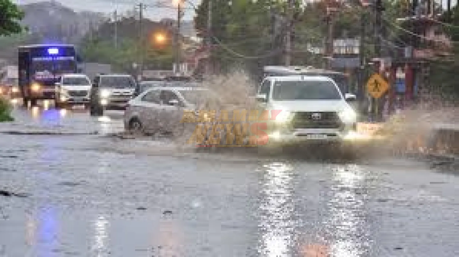 ¡Atención! Los siete departamentos que siguen con alerta por tormentas