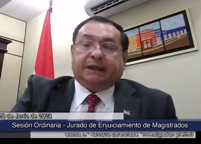 El Jurado enjuicia a fiscal denunciado por Retamozo, juez y parte en el caso