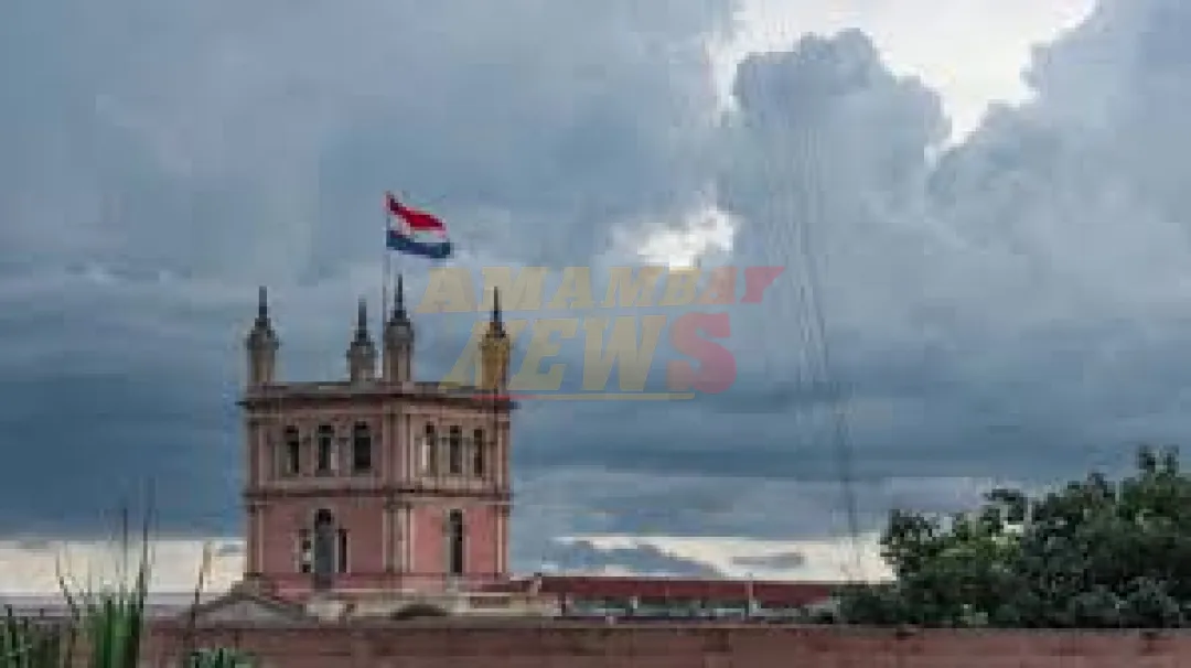 Meteorología prevé un lunes cálido a caluroso y con posibles tormentas en algunas zonas de Paraguay