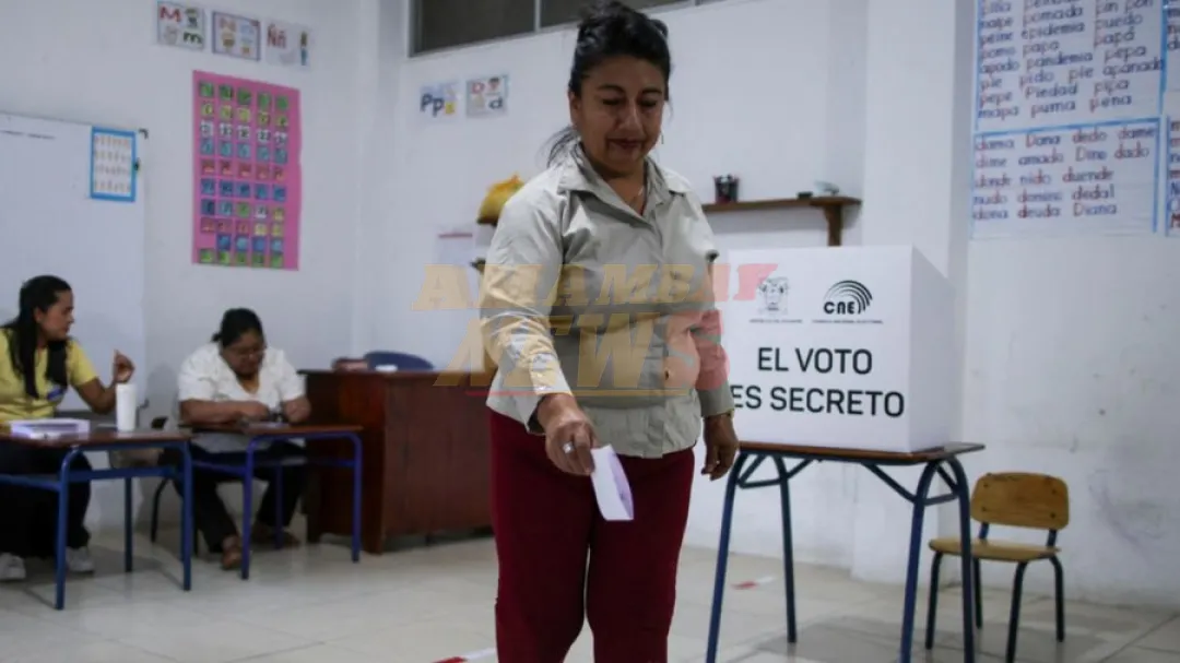 Ecuador va a las urnas en medio del estado de excepción: se esperan más de 13 millones de votos