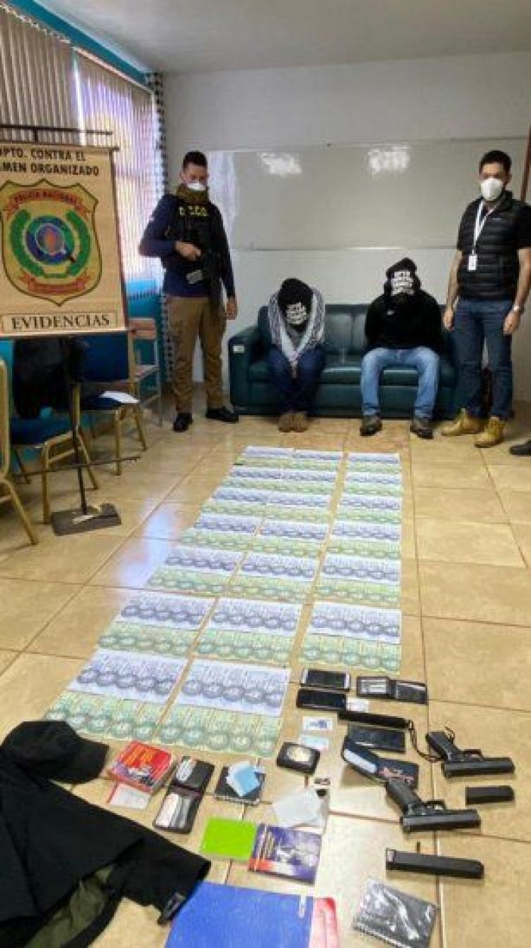 Decretan prisión preventiva para jefe regional de la Senad en la Agrupación Especializada