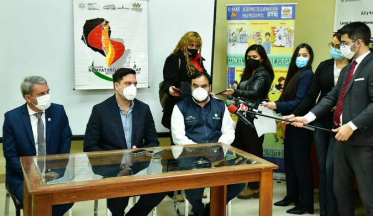 Sesenta pacientes de Canindeyú serán beneficiados con cirugías reconstructivas