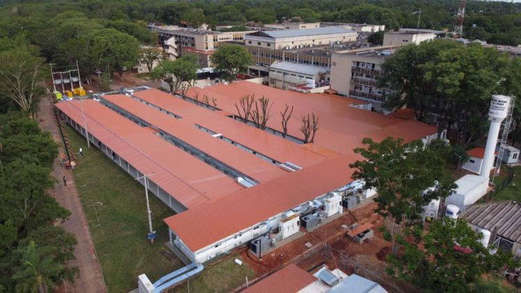 Habilitarán otro pabellón de contingencia en Hospital Nacional de Itauguá