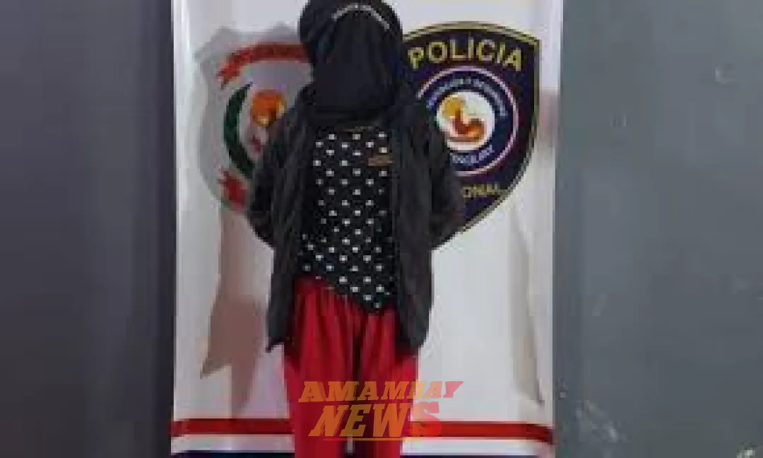 Mujer es detenida tras atacar con un hacha a su pareja por celos