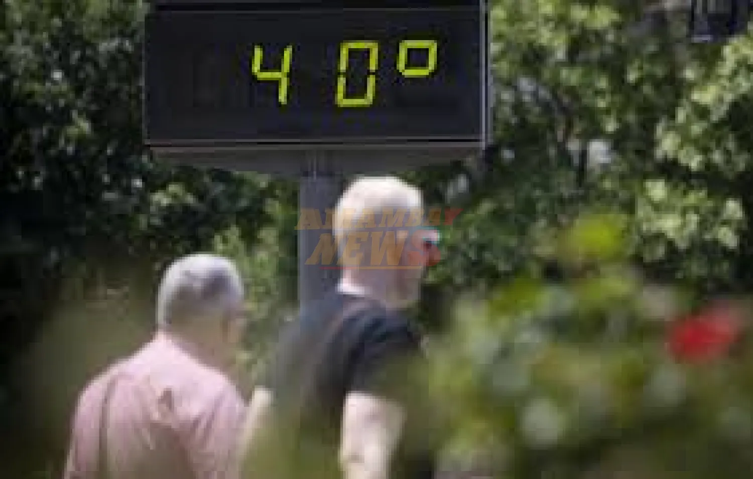 Meteorología prevé un miércoles muy caluroso: Las máximas rondarán los 40 grados