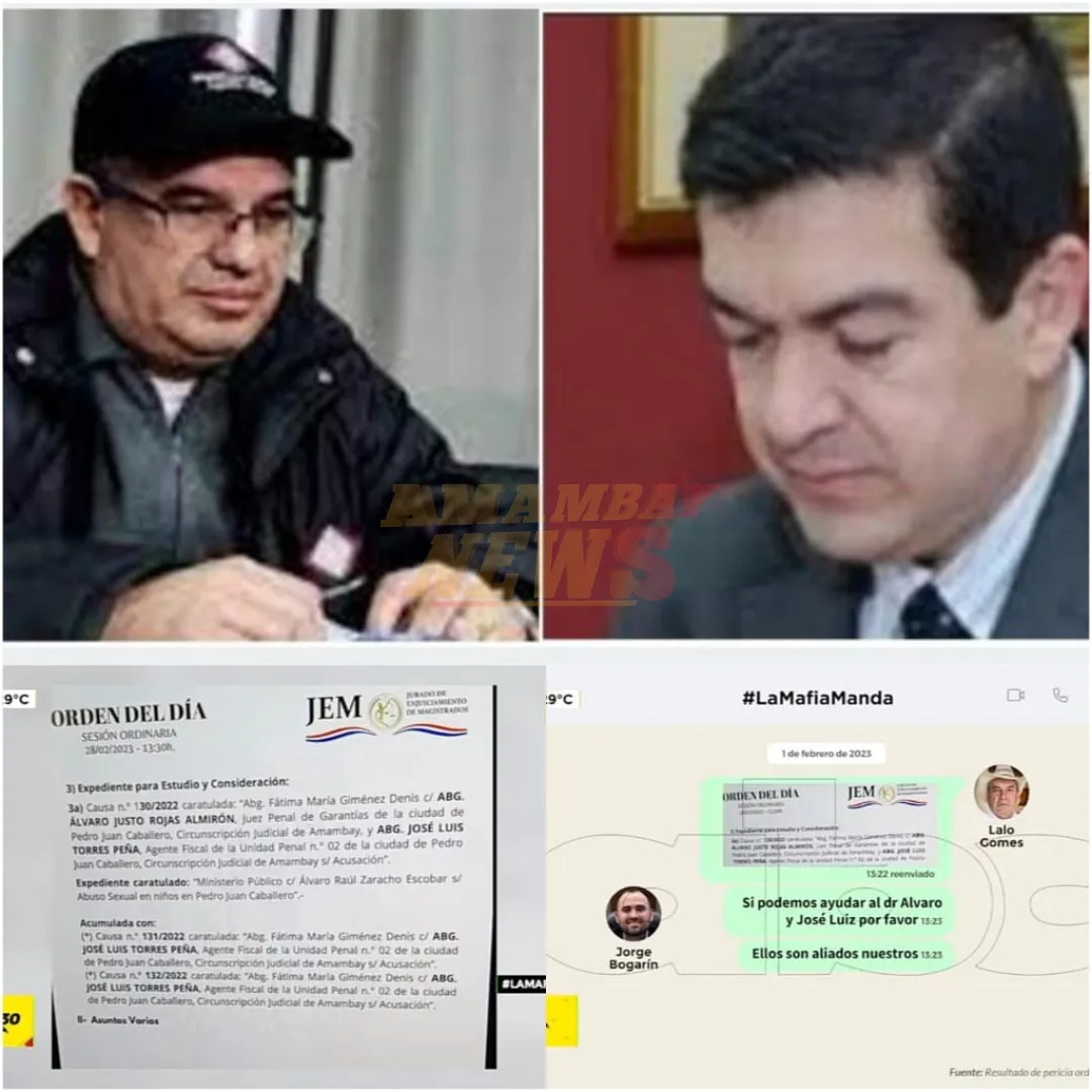 Fiscal y Juez de Pedro Juan Caballero, también pidieron “ayuda” para archivar denuncia en el JEM