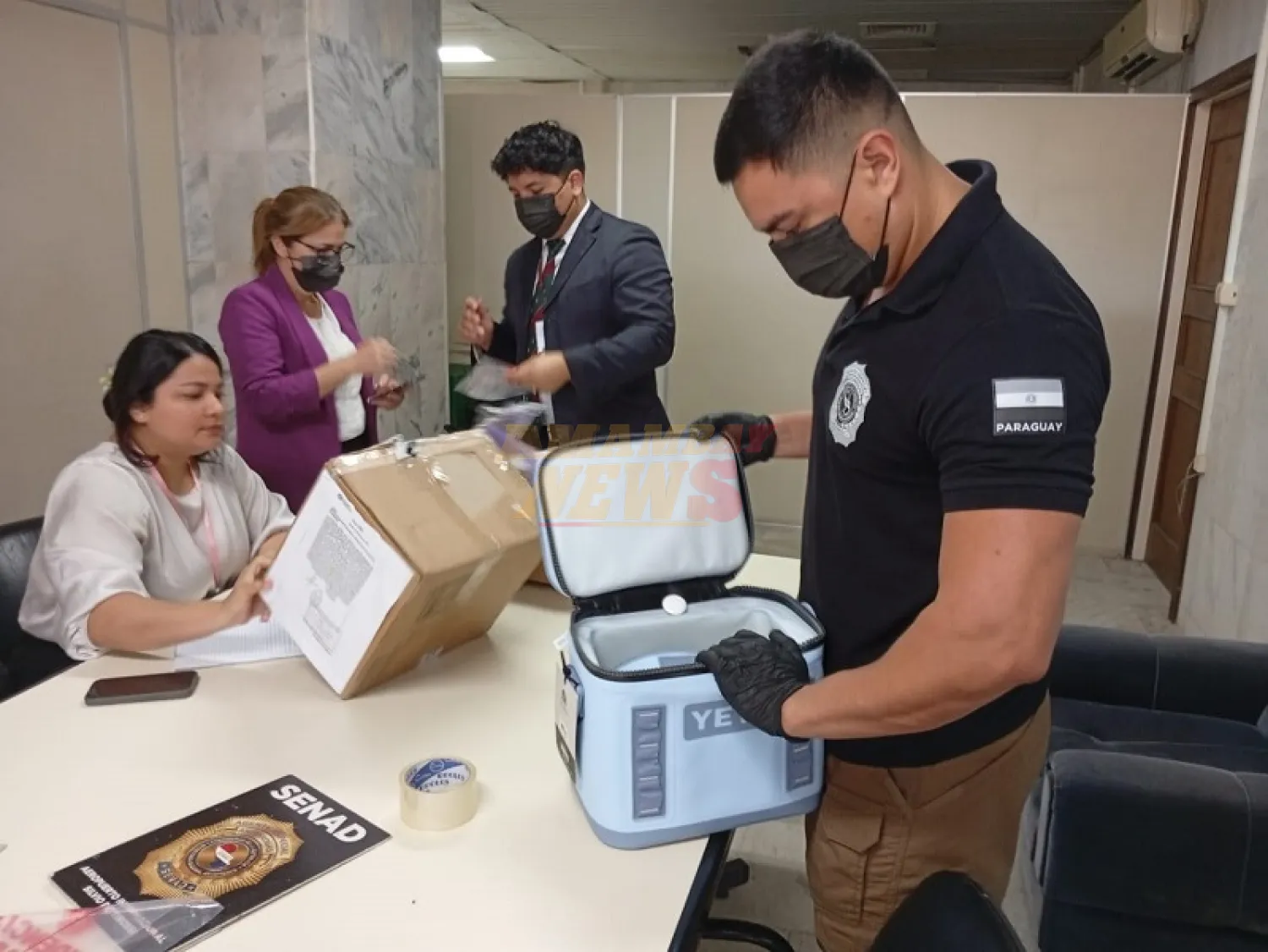 Detectan «narcoencomiendas» rastreadas por traficantes