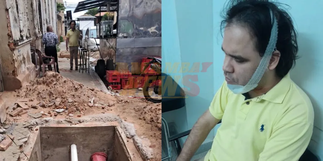 No vidente cayó a un pozo sin señalización en microcentro de Asunción