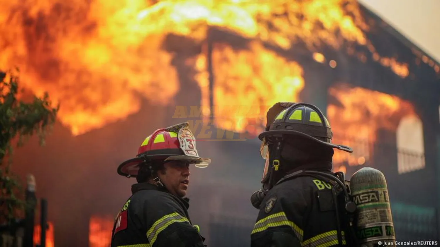 Chile suma 21 muertos por incendios forestales