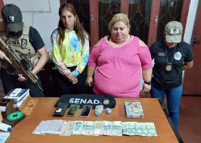 Distribuía drogas a jóvenes y menores de edad en Pilar