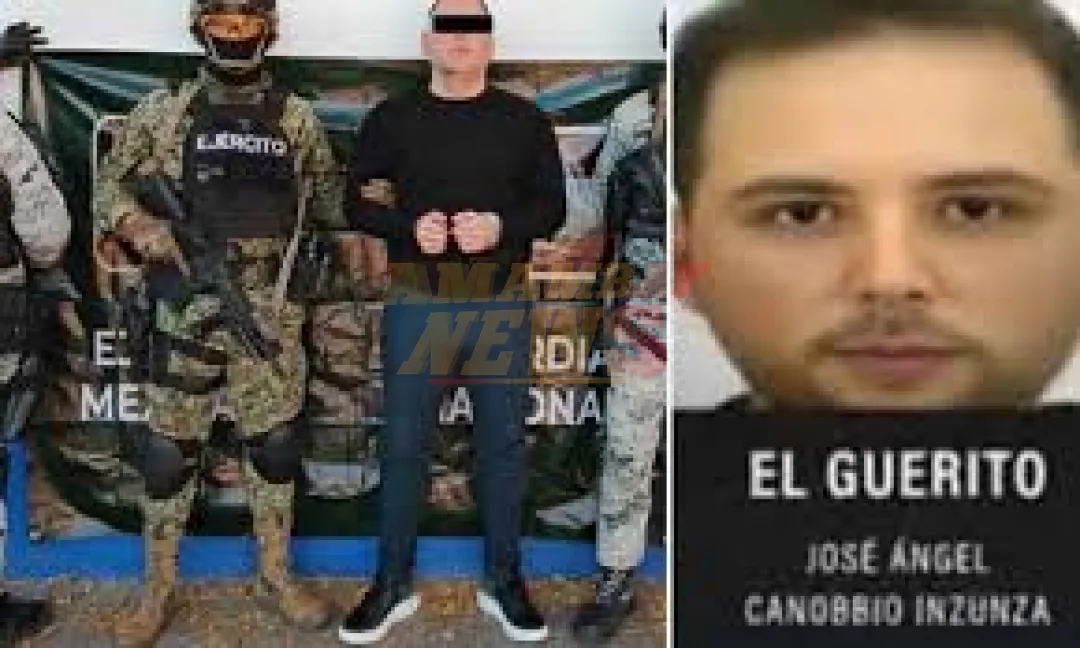 Capturan en México a un operador del cártel de Sinaloa