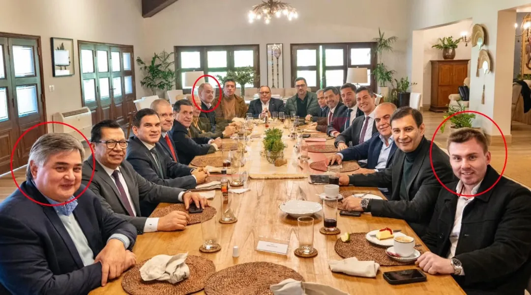 “Unidad” impuesta de los González Vaesken y el malestar de las bases coloradas en CDE