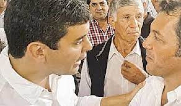 Gobernador de San Pedro afirma que acompañará a Peña para la Presidencia: “Con Hugo no llegamos”