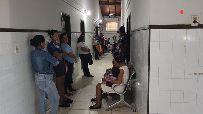Calor y dengue disparan consultas en el Hospital Regional de Concepción