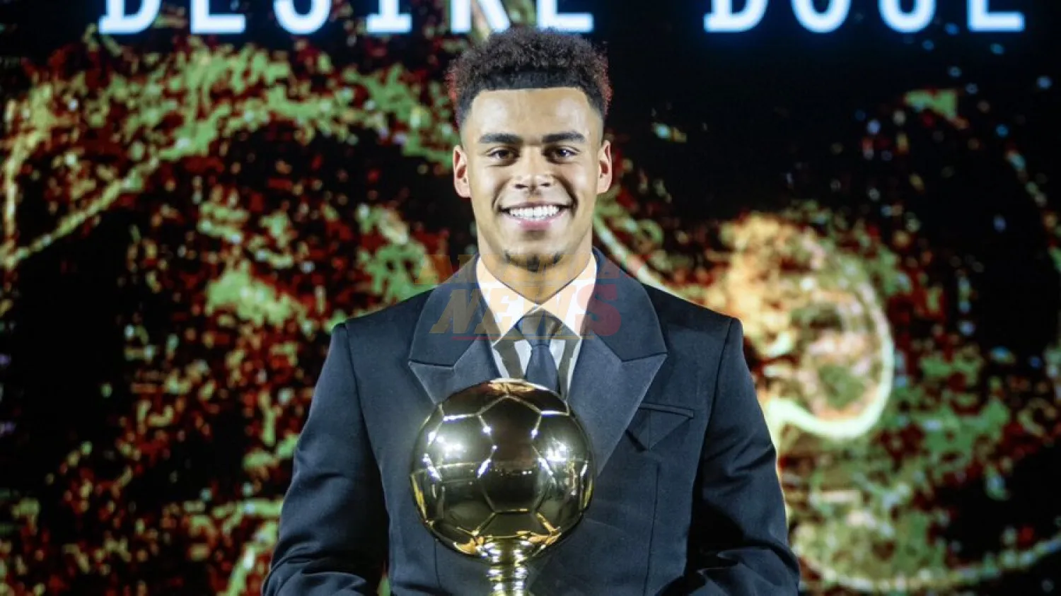 Desiré Doué es el Golden Boy 2025