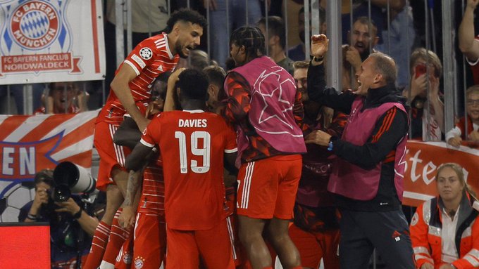 Bayern Múnich propina un cachetazo al Barcelona