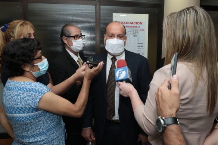 Fugas no debilitan a Añetete, asegura Oscar Salomón
