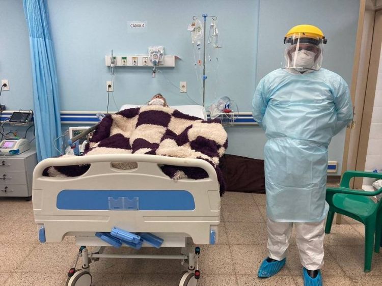 Ocupación de camas de terapia intensiva llegó al 100%