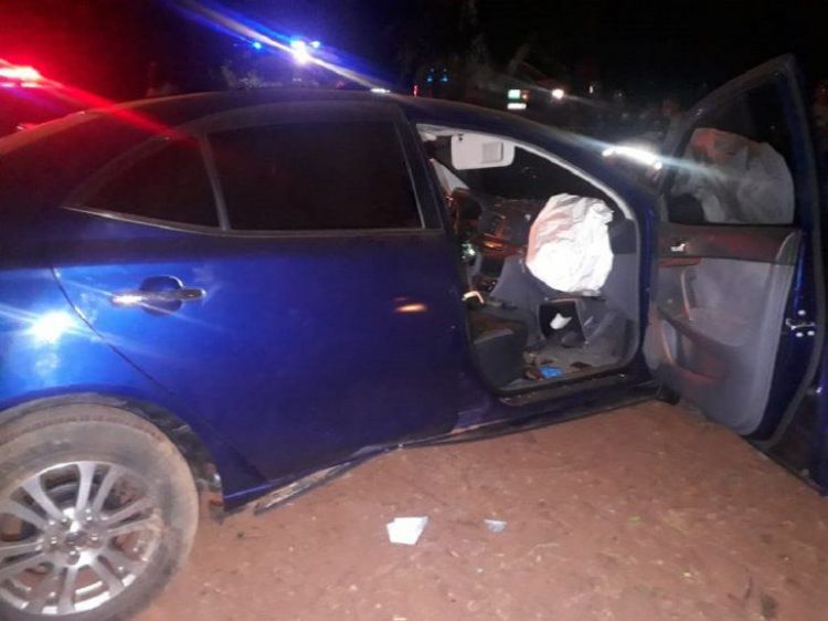 Fatal accidente de tránsito en la ciudad de Minga Guazú