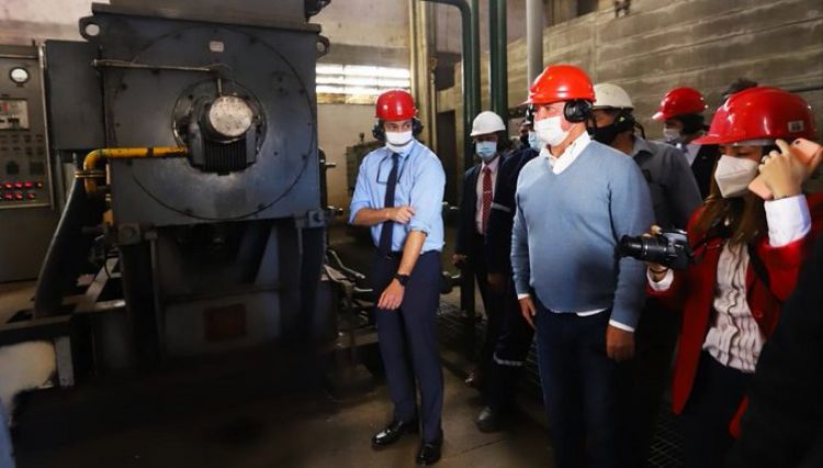 Anuncian inicio de producción de oxígeno en planta de Acepar esta semana
