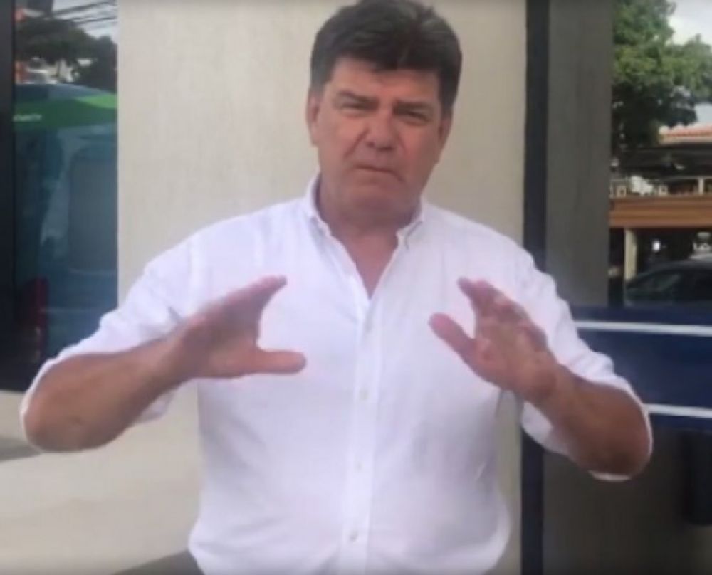 Efraín acusa a Marito de presionar a Cartes para financiar campañas políticas