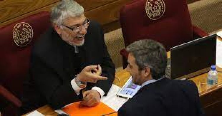 Pacto abdo-luguista sigue arrasando con los cargos en el Senado