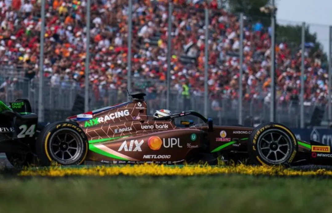 Joshua Duerksen culmina un fin de semana de ensueño con el Top 5