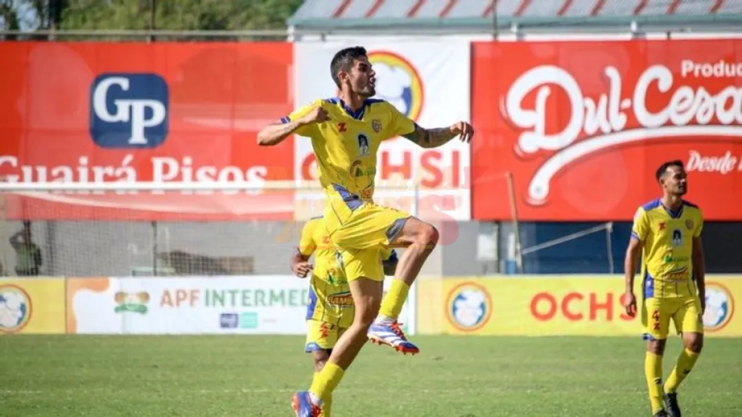 Capiatá salta a la cima y Salcedo sigue anotando