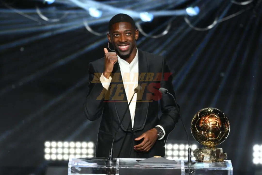 Ousmane Dembélé es Balón de Oro 2025