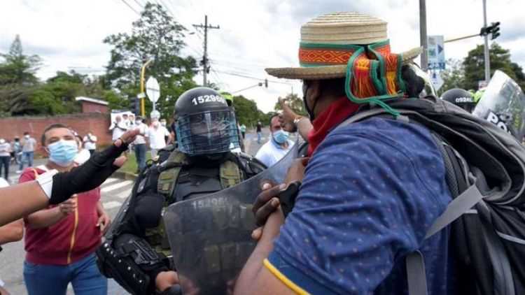 Protestas en Colombia: Cali vuelve a ser el epicentro de las manifestaciones,