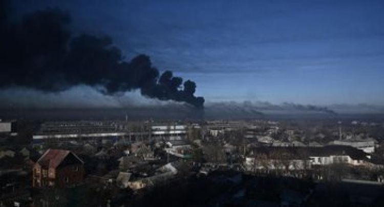 Comenzó la evacuación de civiles de la planta siderúrgica de Mariupol