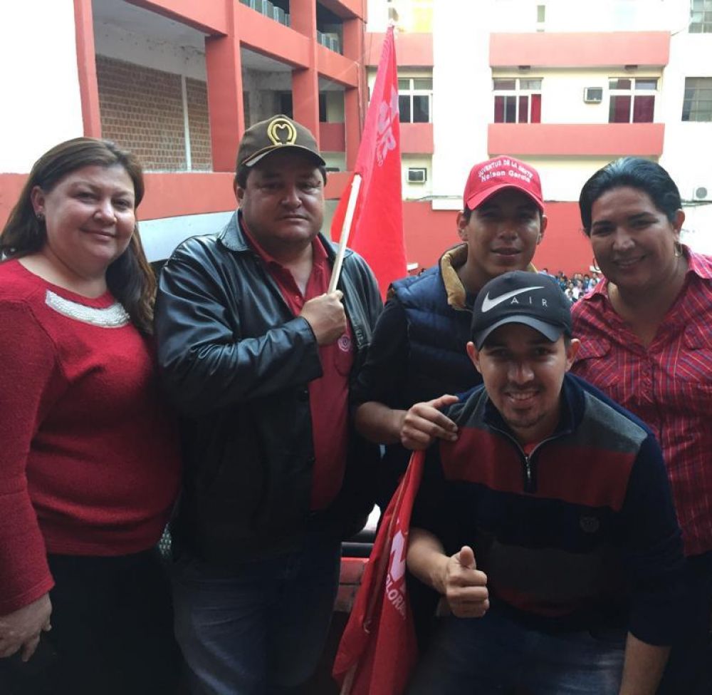 Funcionarios públicos colorados abandonaron sus trabajos en defensa de Marito