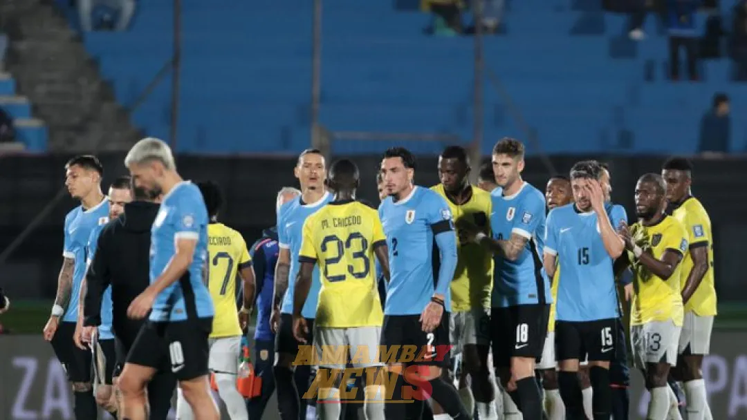 Uruguay y Ecuador firman tablas en Montevideo