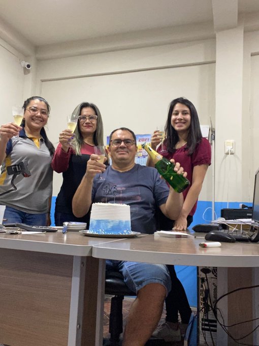 Hugo Rodríguez: Mientras exista alguien que nos piense, no estamos solos. Feliz Año Nuevo