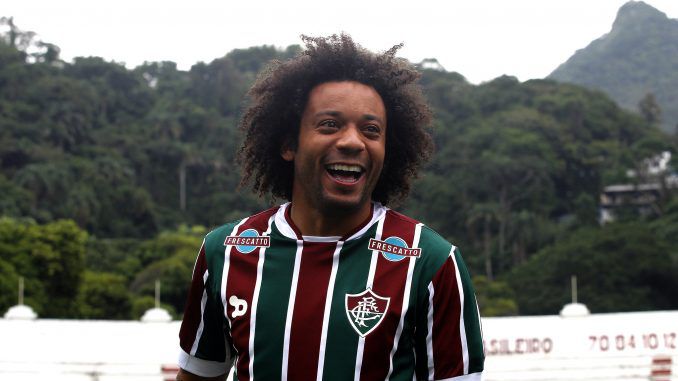 Se viene la presentación de Marcelo en Fluminense
