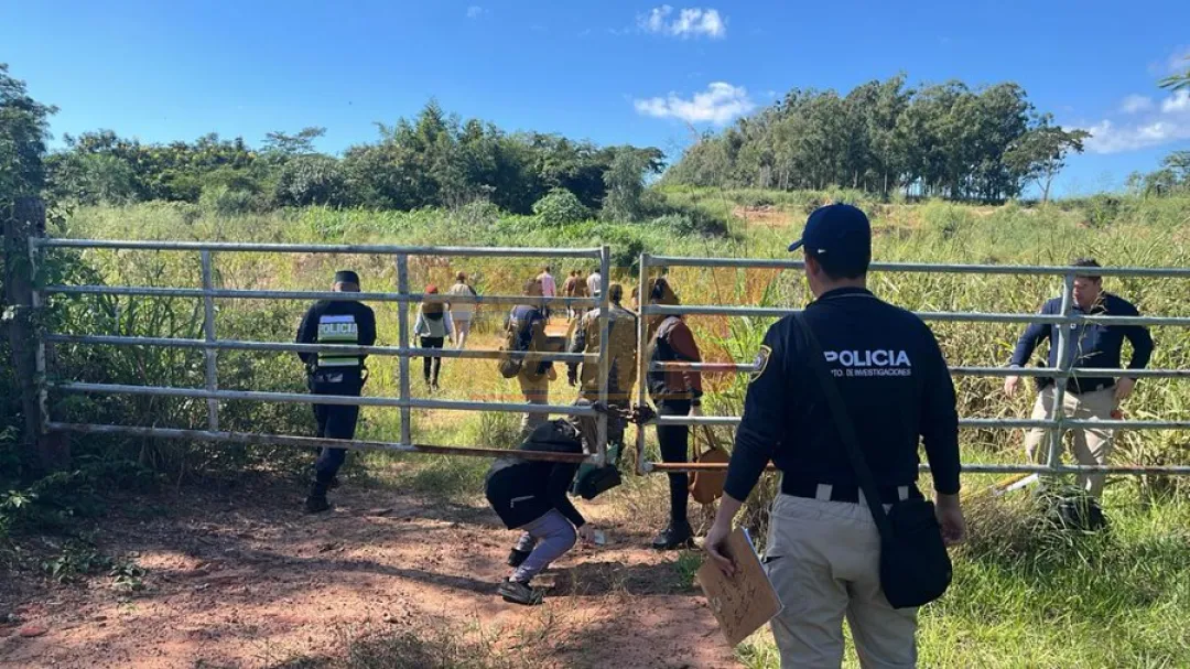 Hallan restos óseos en zona boscosa de Choré e investigan vínculo con una desaparición