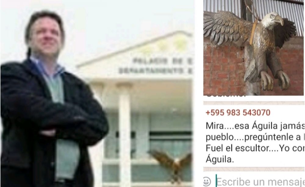 Pedro González: Esa águila jamás fue del pueblo, yo compré