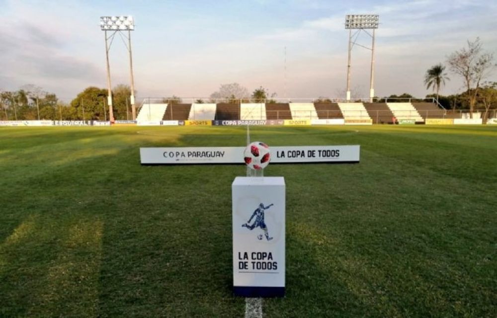 Arrancan los octavos de la Copa Paraguay