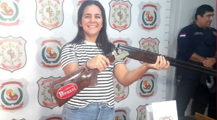 Comprador de escopeta robada a competidora olímpica fue un comerciante pedrojuanino