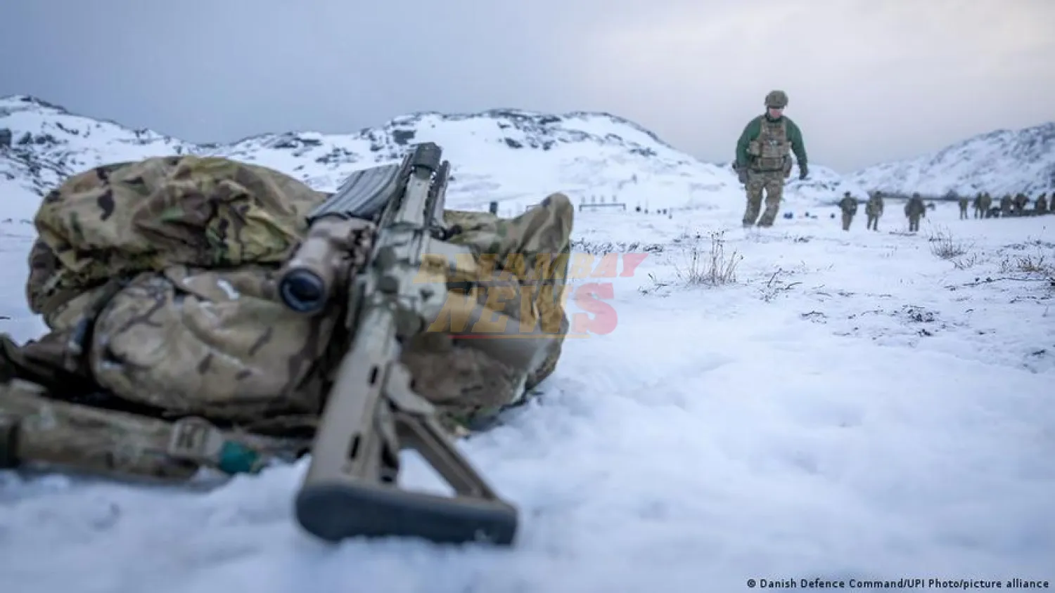 Francia propone ejercicio militar de la OTAN en Groenlandia