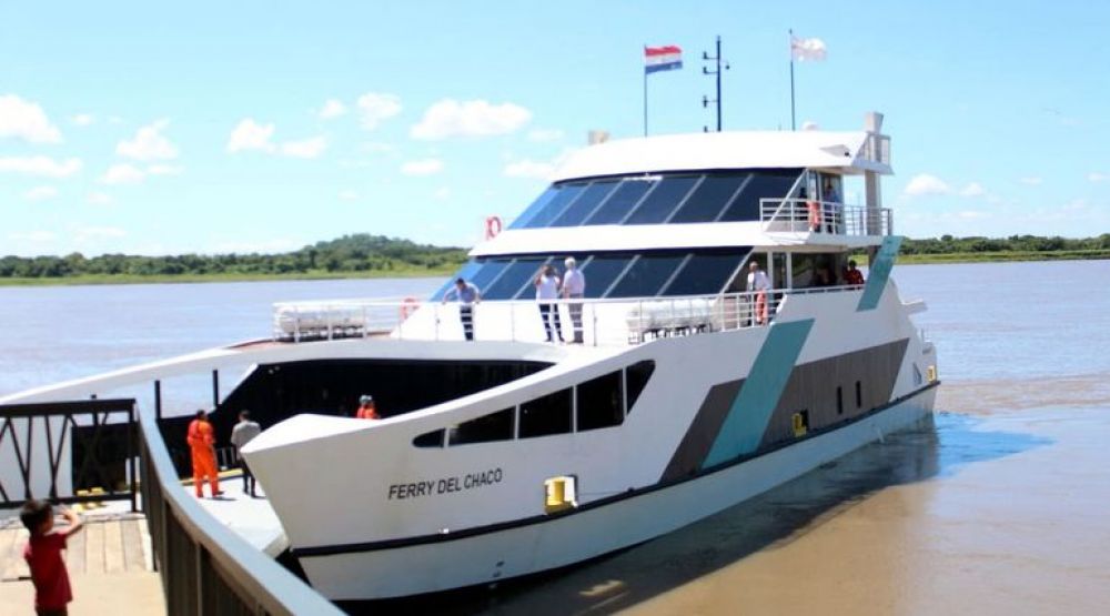 Ferry: planean sumar más tramos a mediano plazo