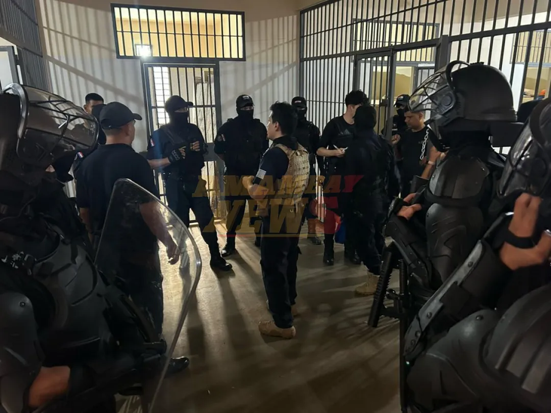 Detectan presunto plan de fuga en el penal de Minga Guazú