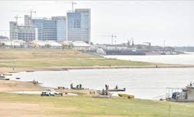 Río Paraguay sigue en descenso y mide 0,58 metros en Asunción